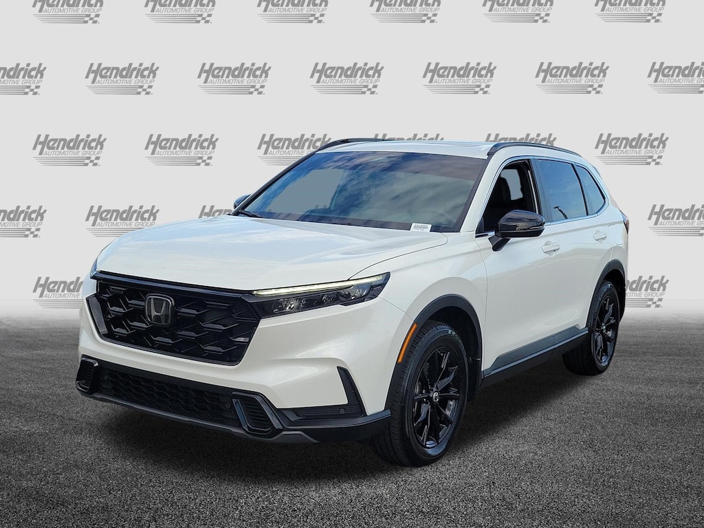 Used 2025 Honda CR-V Hybrid Sport-L SUV