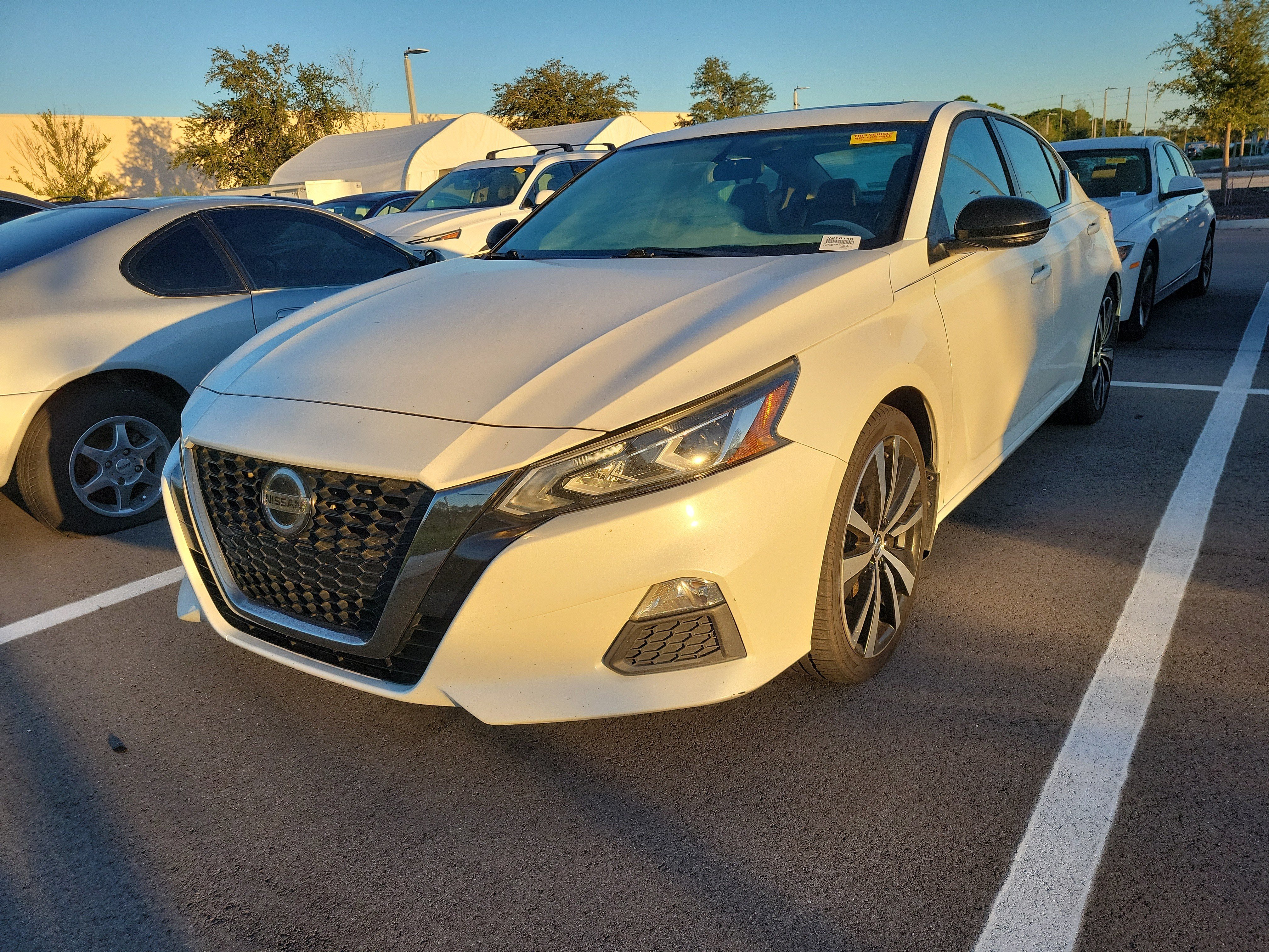 Used 2019 Nissan Altima 2.5 SR Sedan