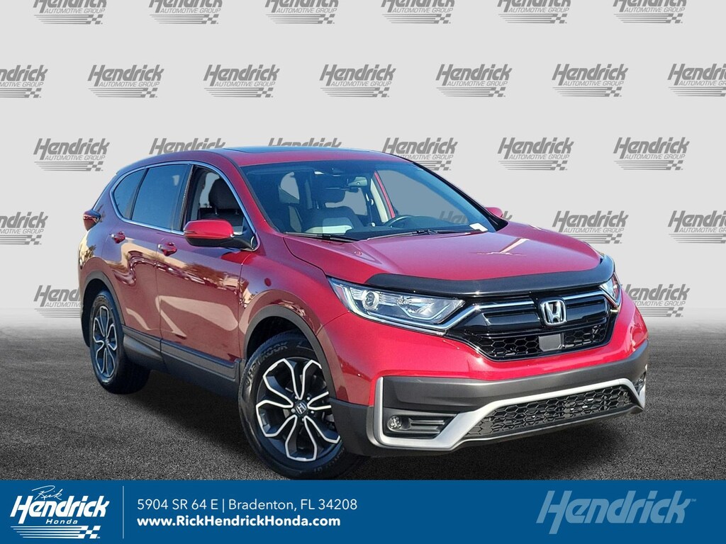 Used 2021 Honda CR-V EX-L 2WD SUV