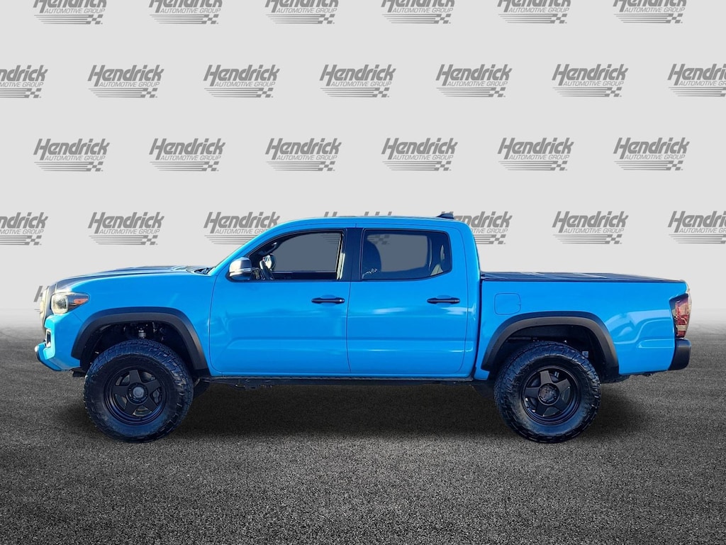 Used 2018 Toyota Tacoma TRD Sport Double Cab 4x4 Crew Cab Pickup