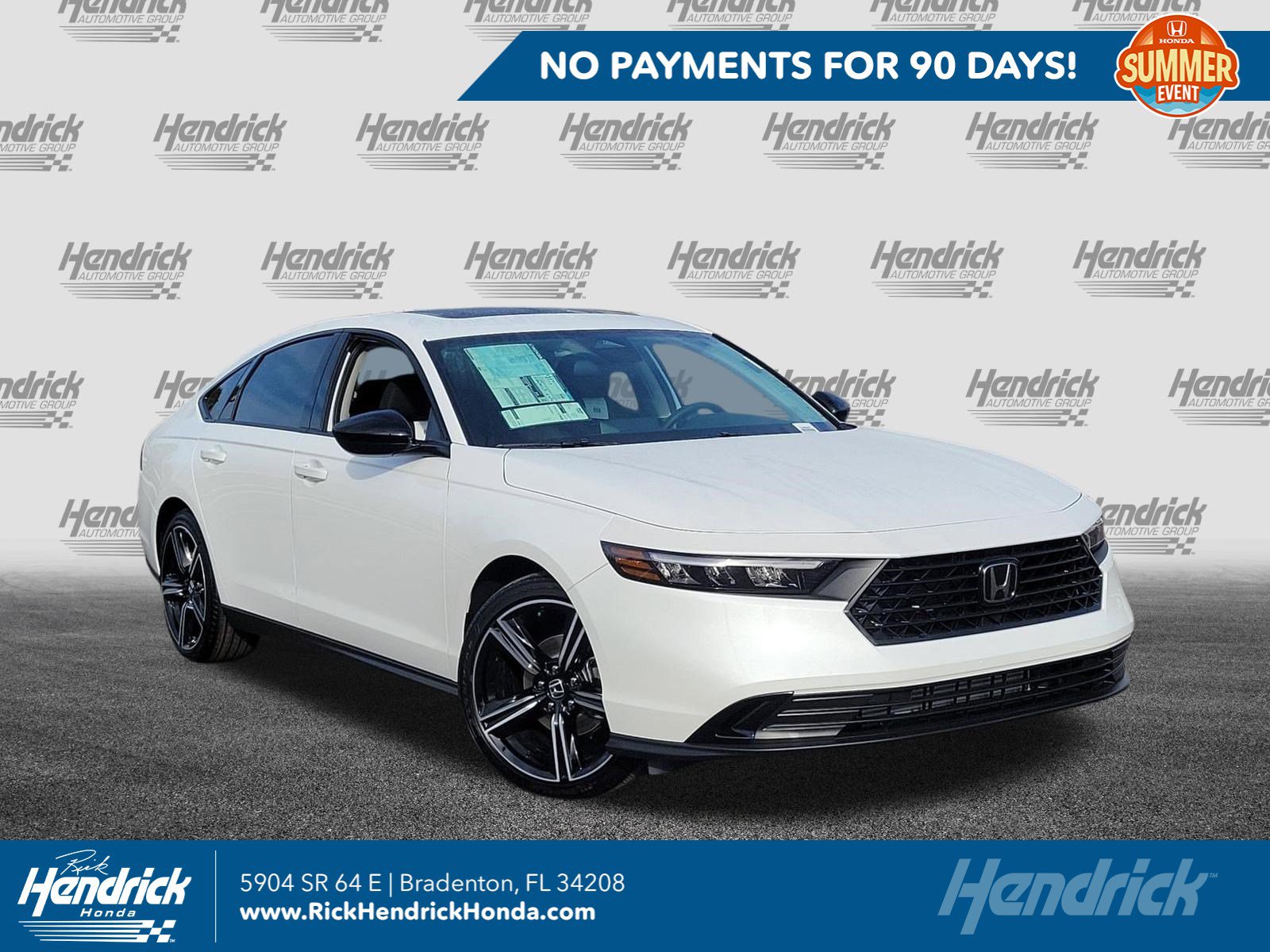 2026 Honda Accord Sedan