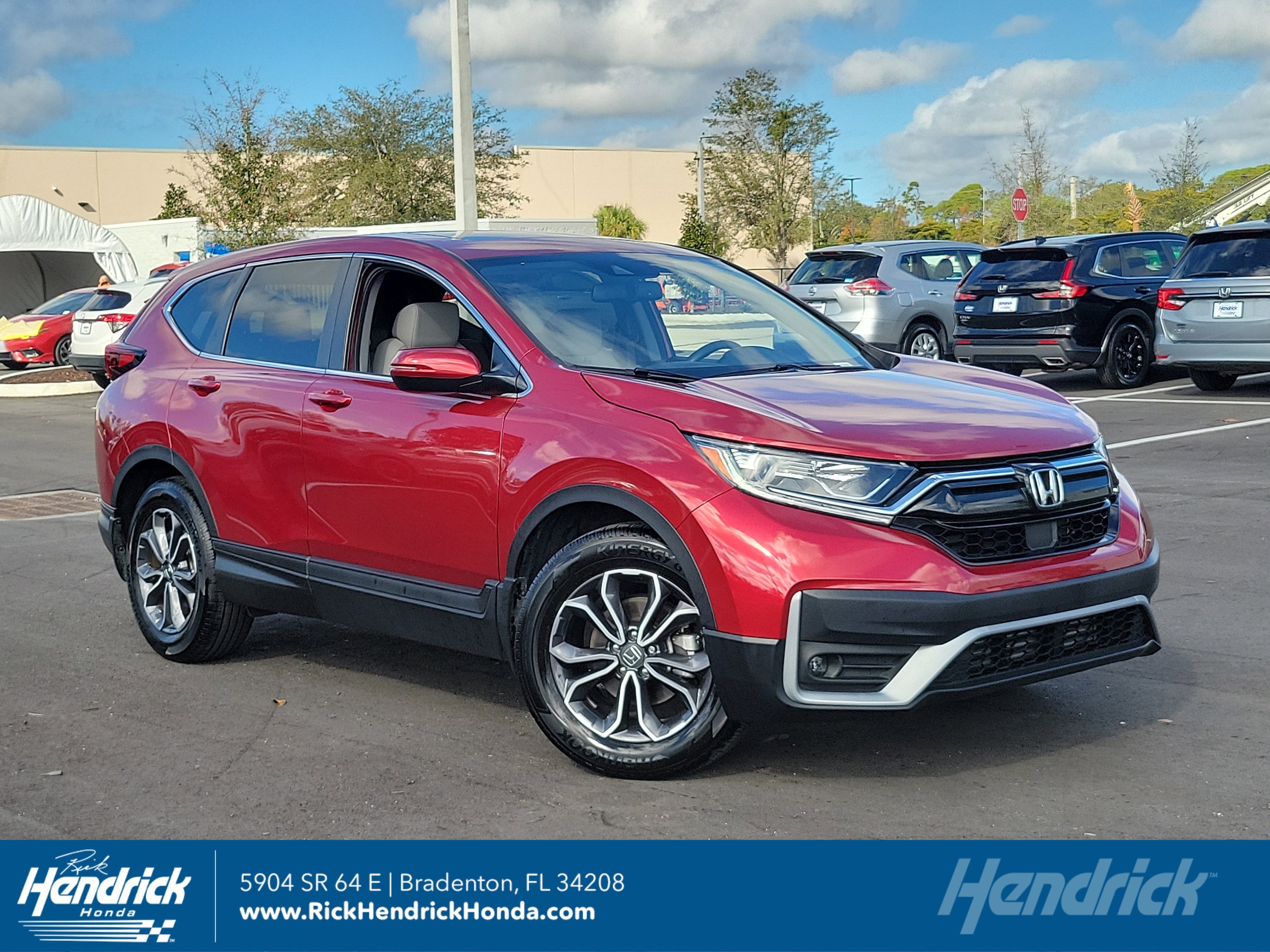 2022 Honda CR-V EX-L's photo