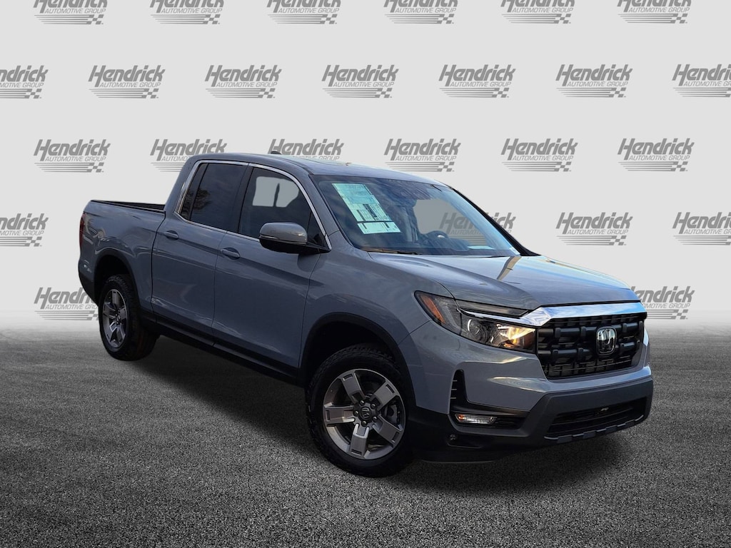 New 2026 Honda Ridgeline RTL Crew Cab Pickup