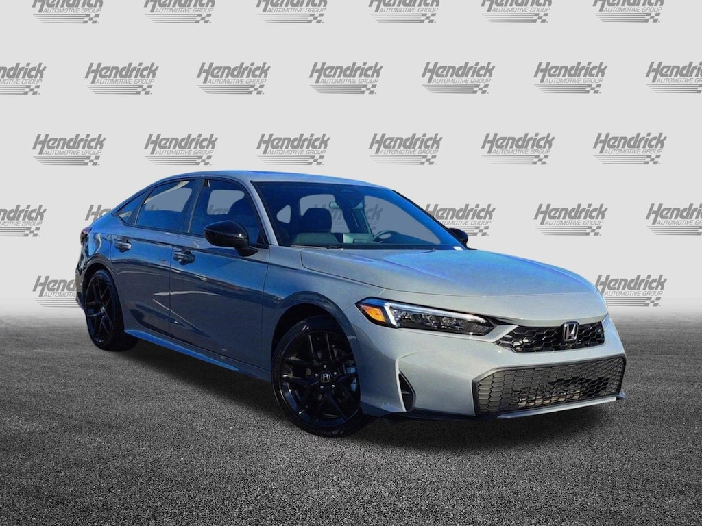 New 2026 Honda Civic Hybrid Sport Sedan