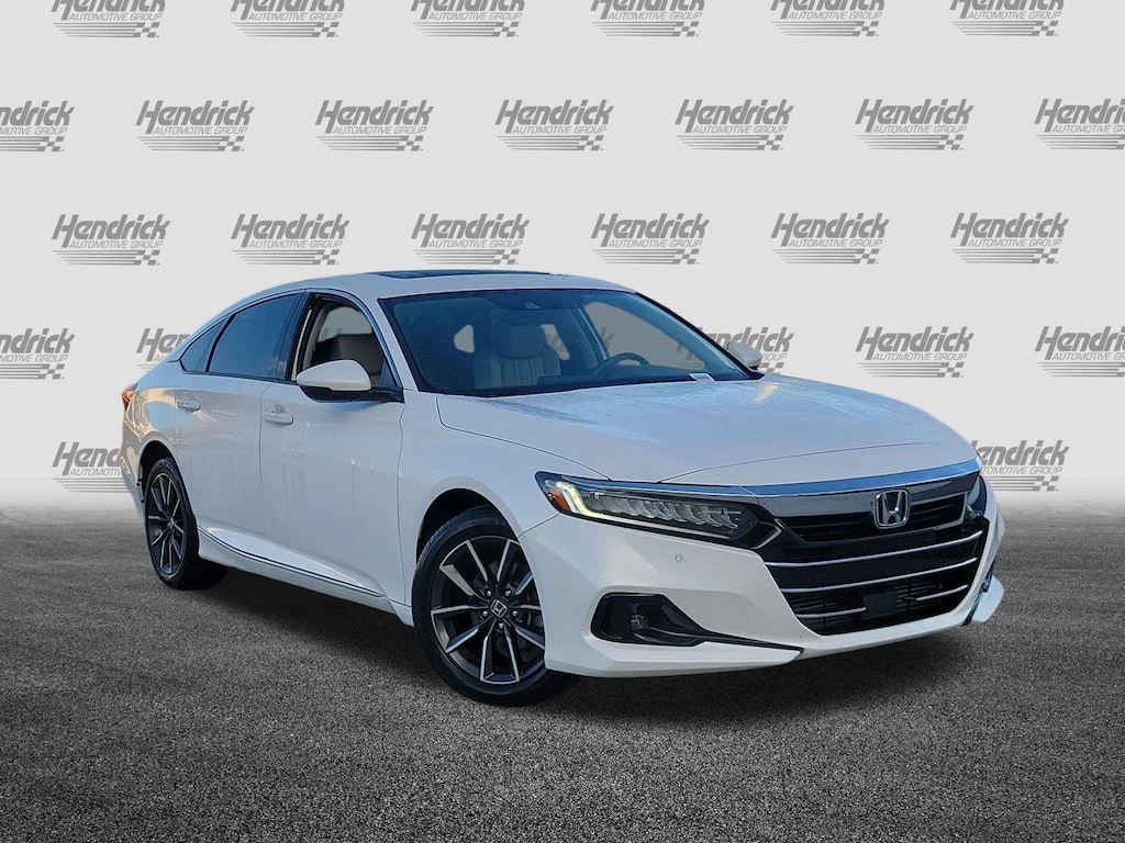 Used 2021 Honda Accord Sedan EX-L 4dr Car
