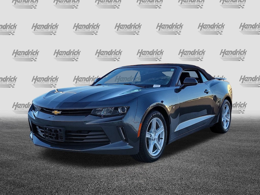 Used 2017 Chevrolet Camaro 1LT Convertible