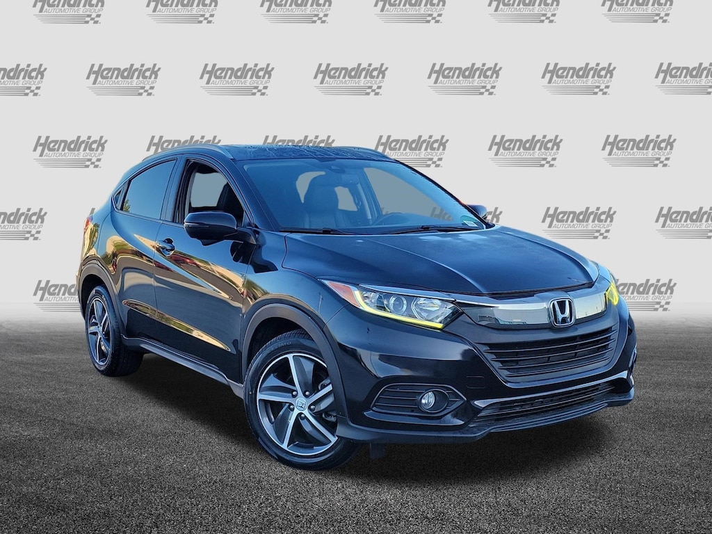 Used 2021 Honda HR-V EX-L 2WD SUV