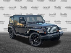 2009 Jeep Wrangler Unlimited Sahara Convertible