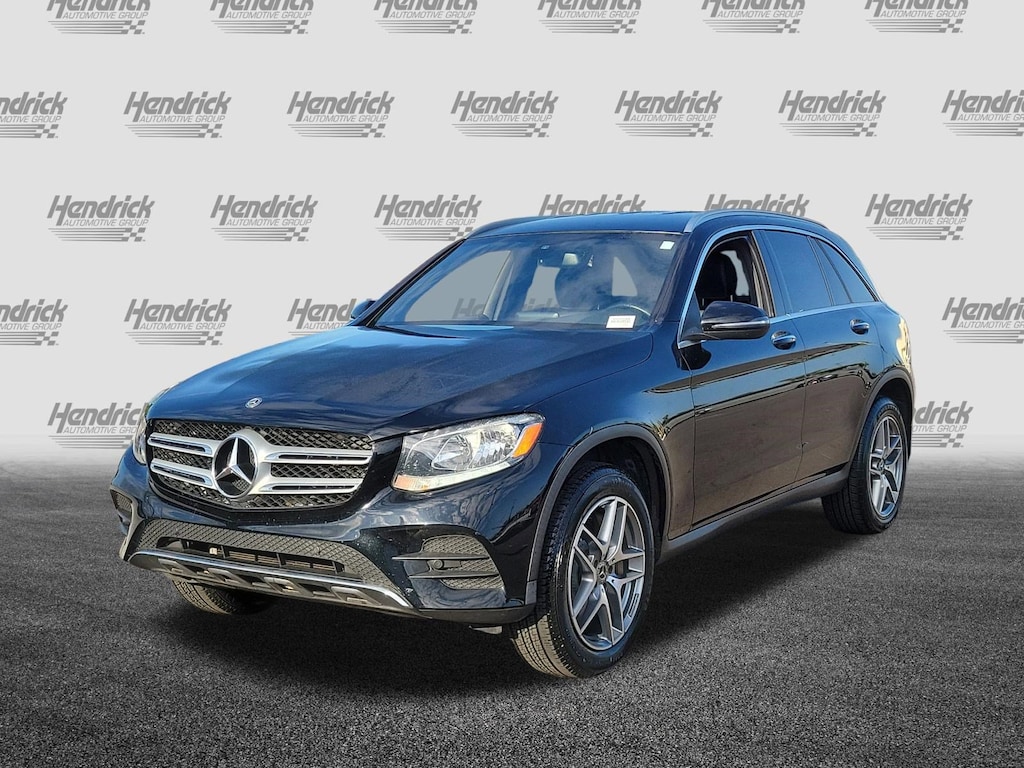 Used 2019 Mercedes-Benz GLC 300 SUV