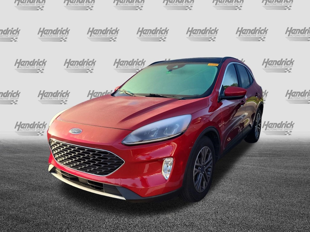 Used 2022 Ford Escape SEL SUV