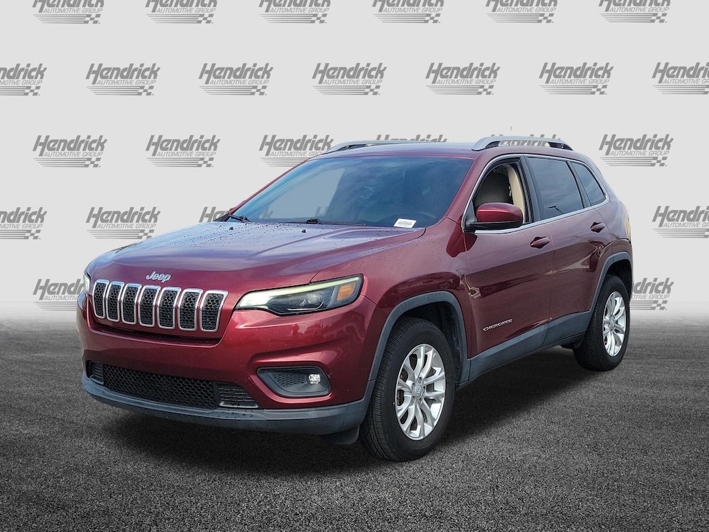 Used 2019 Jeep Cherokee Latitude 4x4 SUV
