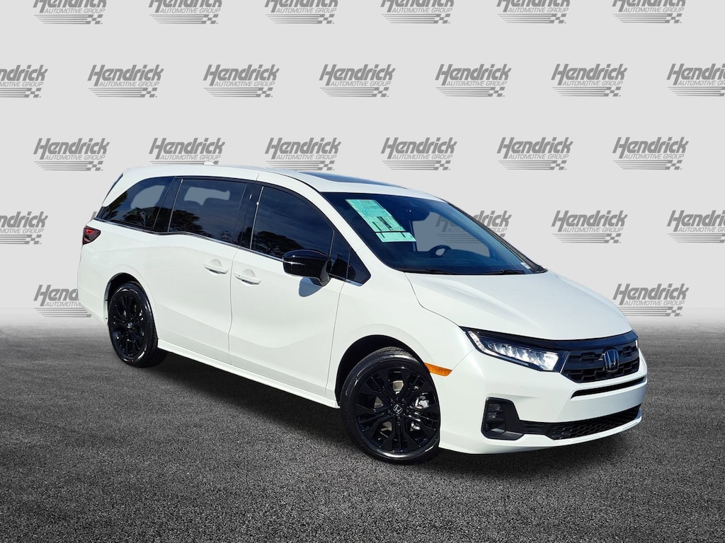 New 2026 Honda Odyssey Sport-L Mini-van, Passenger