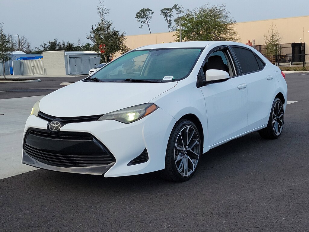 Used 2019 Toyota Corolla LE Sedan