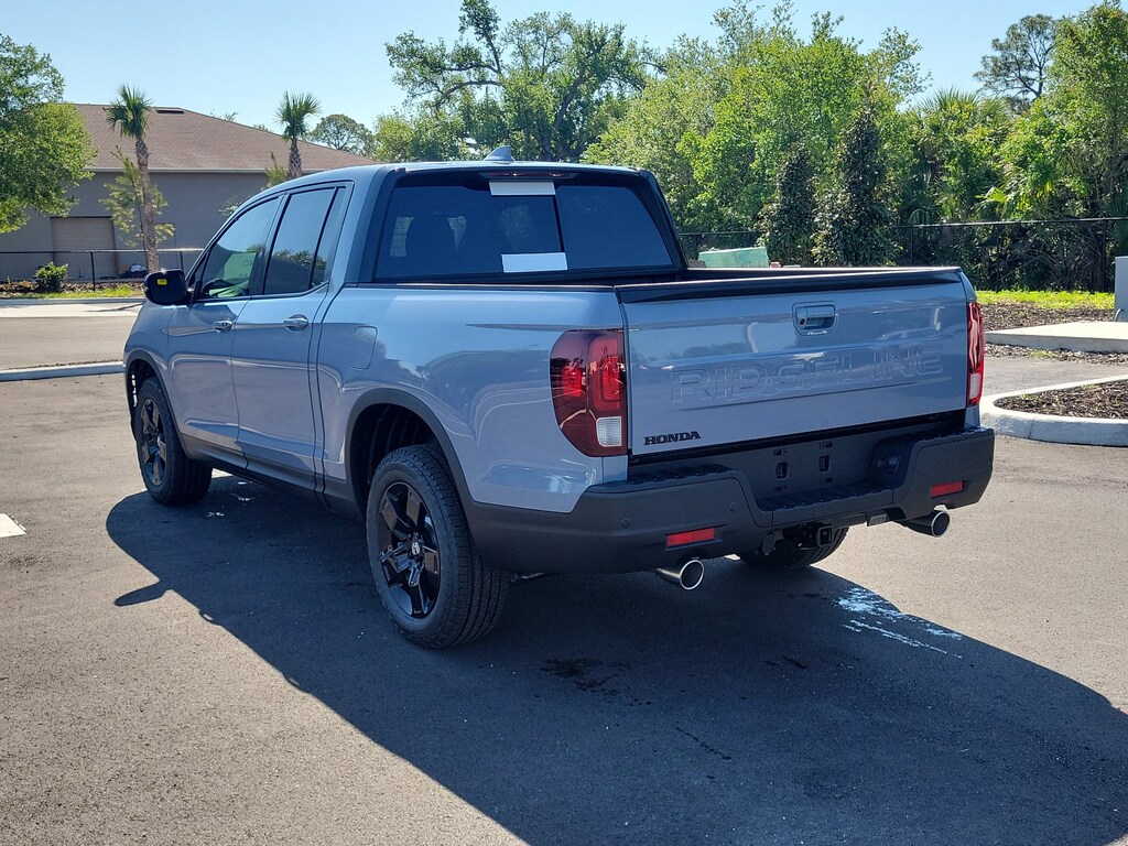 New 2026 Honda Ridgeline Black Edition Truck Crew Cab