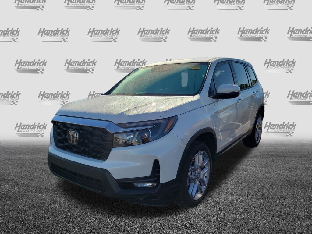 Used 2024 Honda Passport EX-L Sport Utility