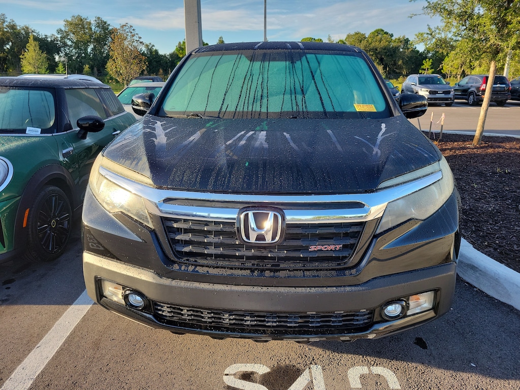 Used 2017 Honda Ridgeline Sport FWD Truck Crew Cab
