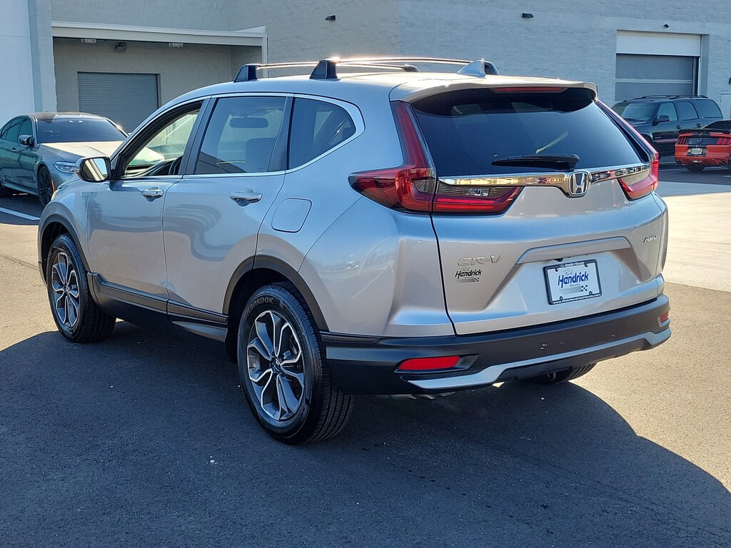 Used 2022 Honda CR-V EX Sport Utility