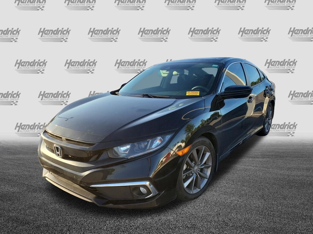Used 2019 Honda Civic EX Sedan