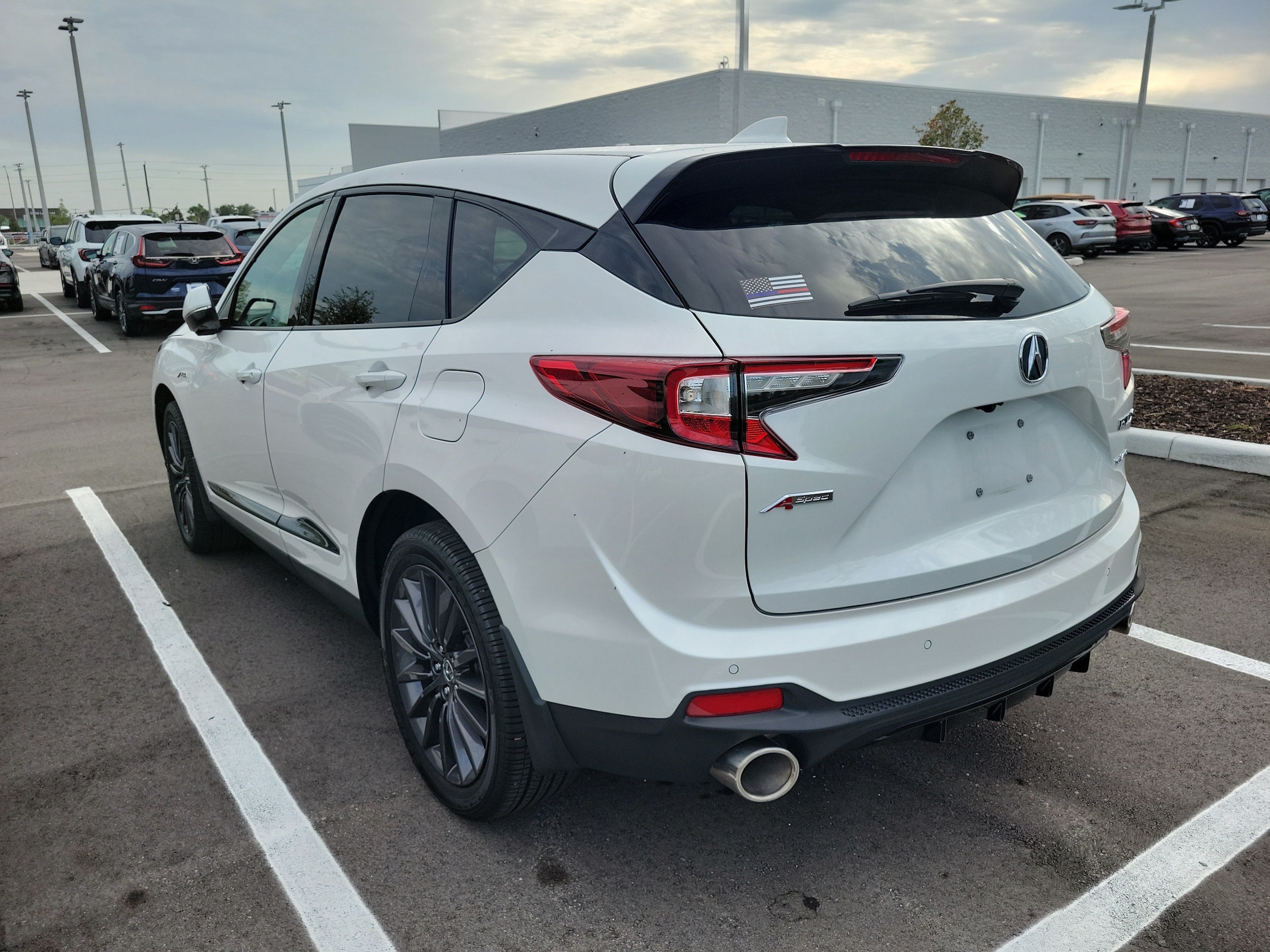 Acura RDX A-Spec Advance Package