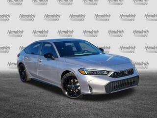 2026 Honda Civic Hatchback Hybrid Sport Hatchback