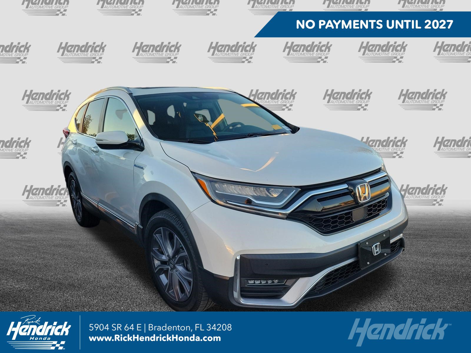  Honda CR-V Hybrid