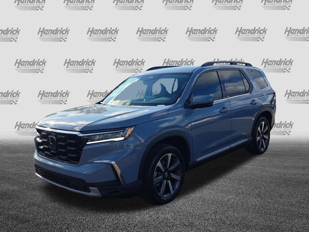 New 2025 Honda Pilot Touring Sport Utility