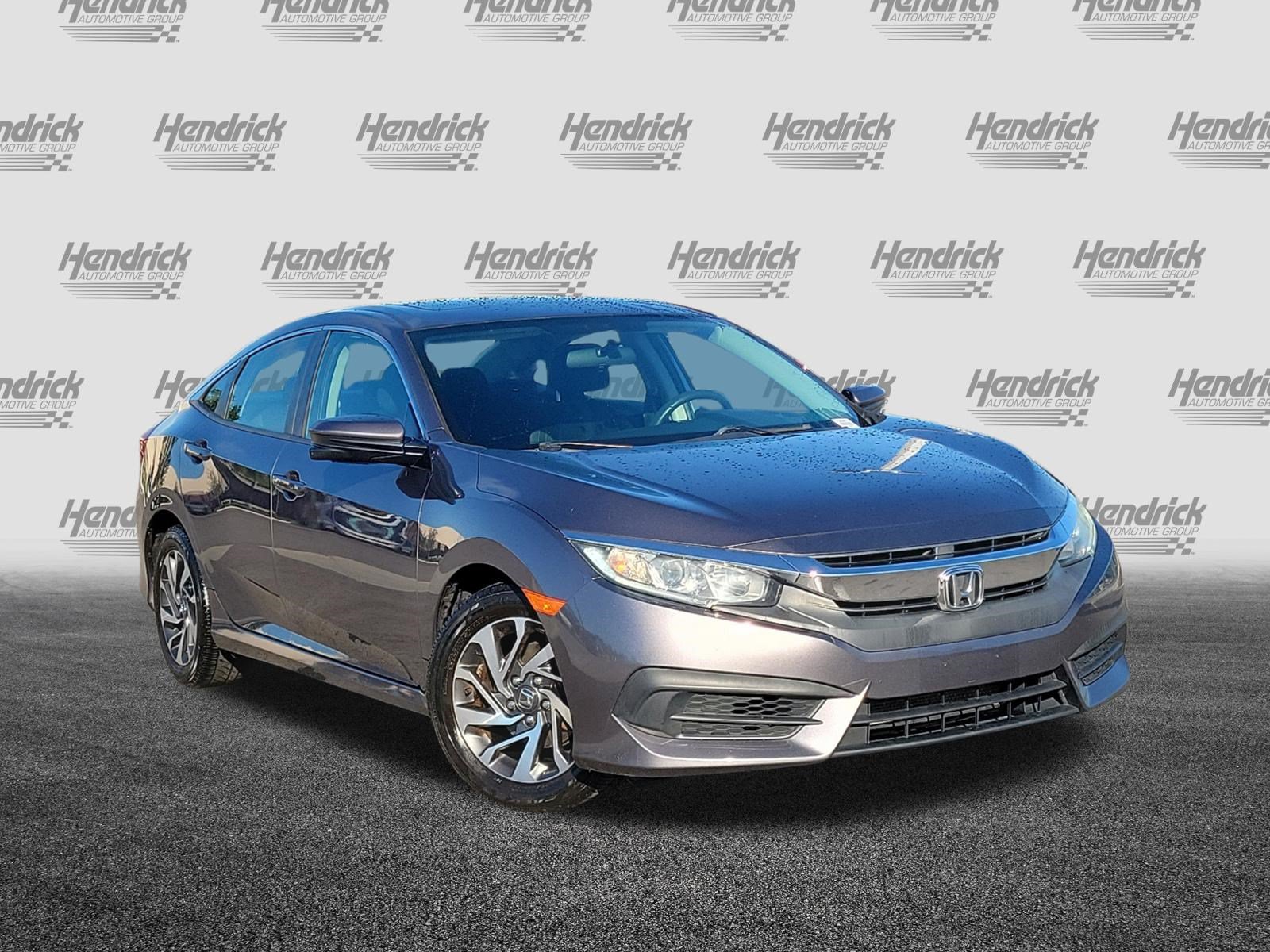 Used 2017 Honda Civic EX Sedan