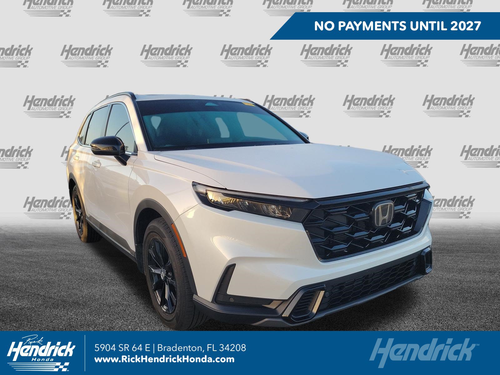  Honda CR-V Hybrid