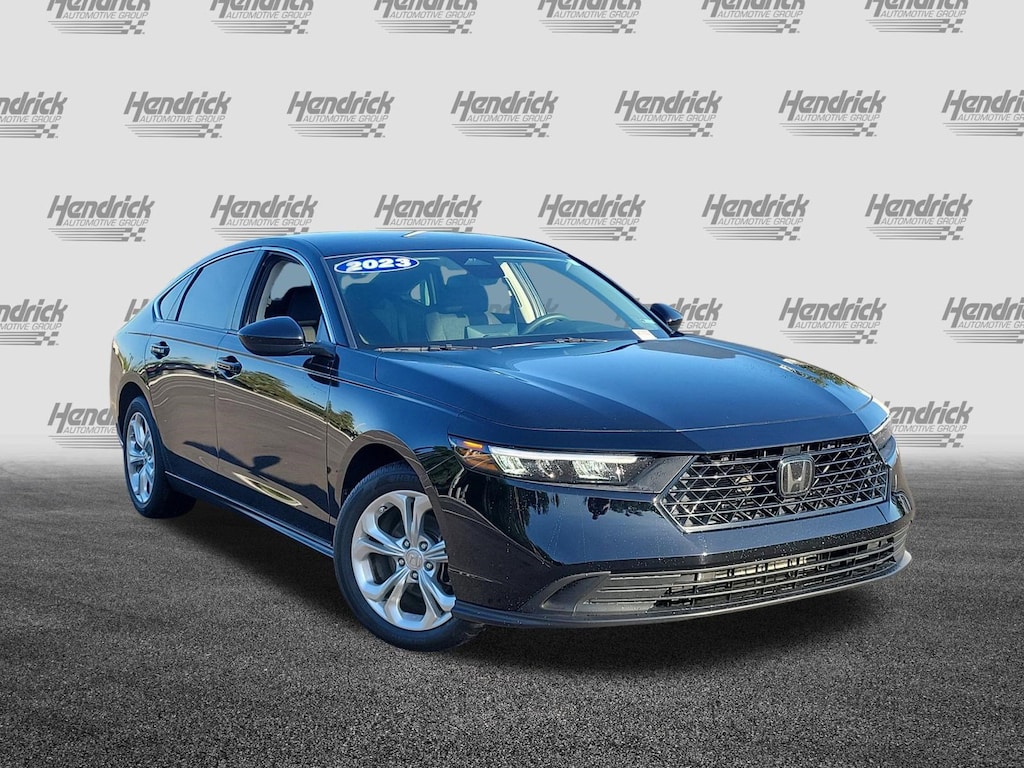 Used 2023 Honda Accord LX Sedan
