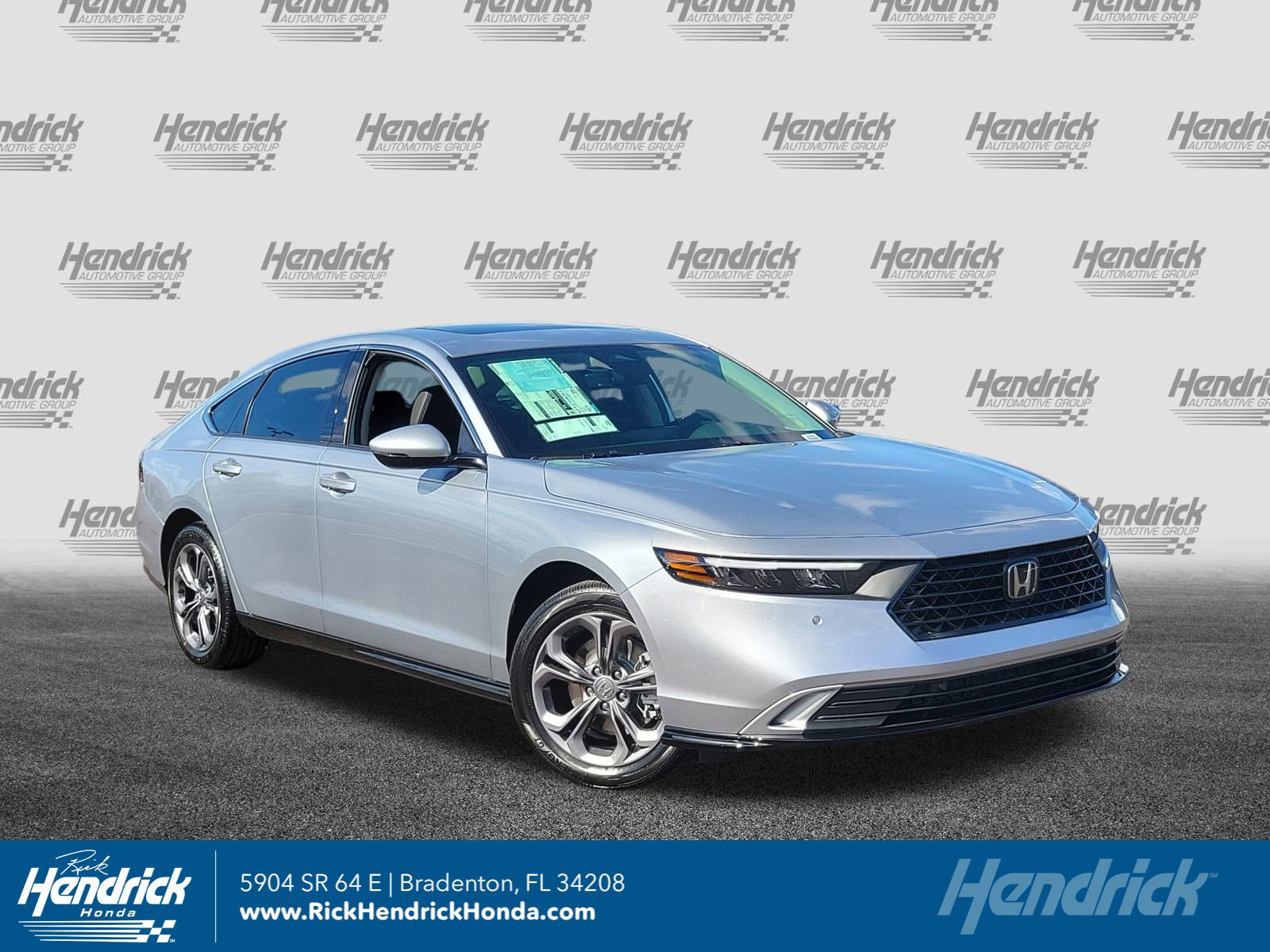 2025 Honda Accord Hybrid EX-L's photo