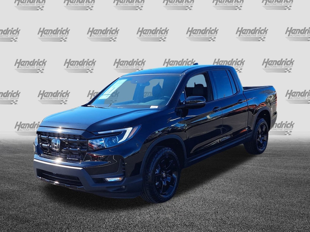 New 2026 Honda Ridgeline Black Edition Crew Cab Pickup