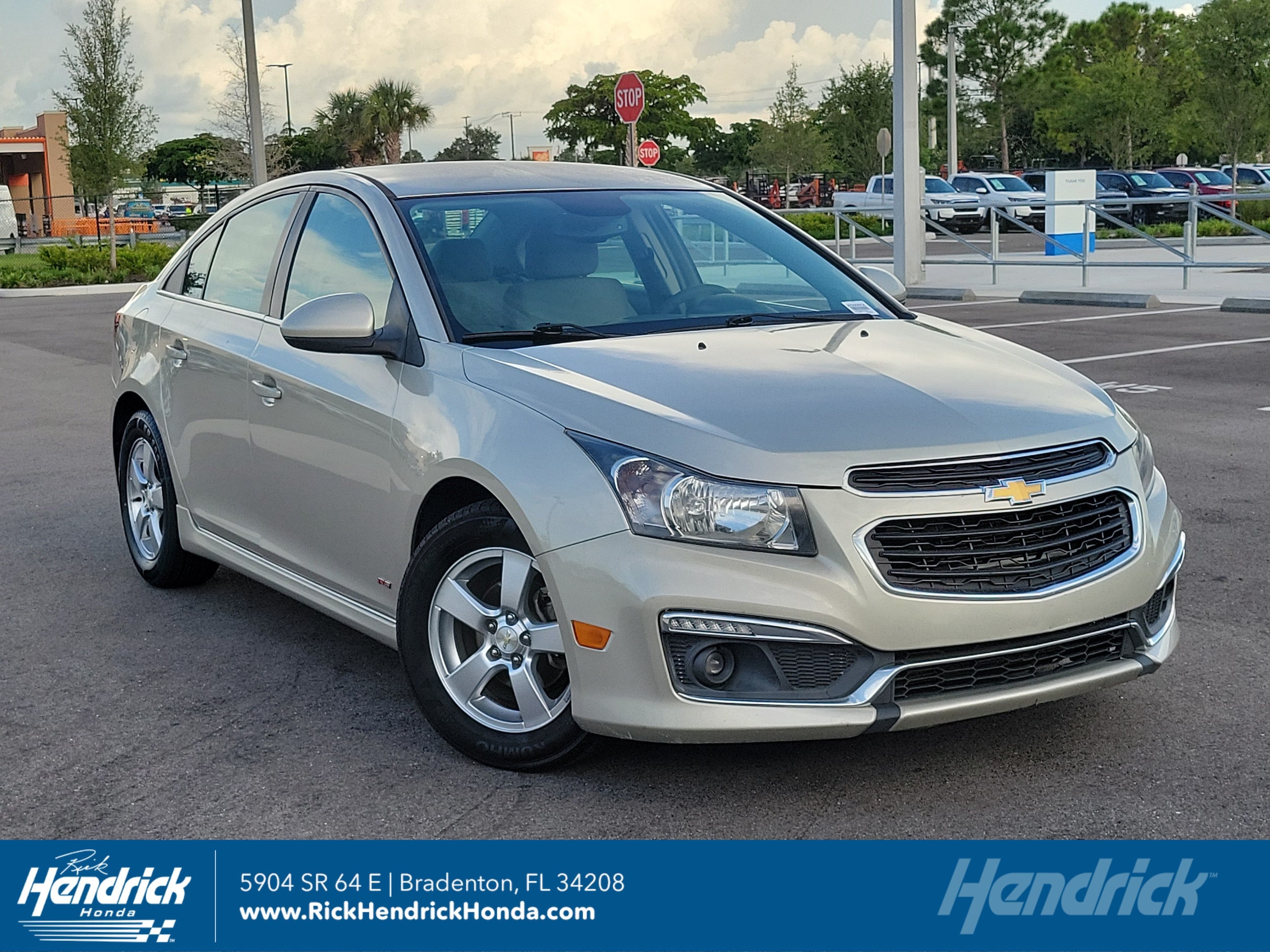 Chevrolet Cruze 1LT Auto