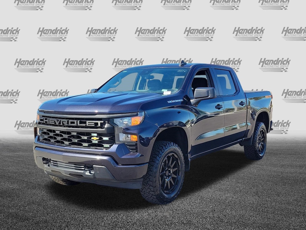 Used 2022 Chevrolet Silverado 1500 Custom Truck Crew Cab
