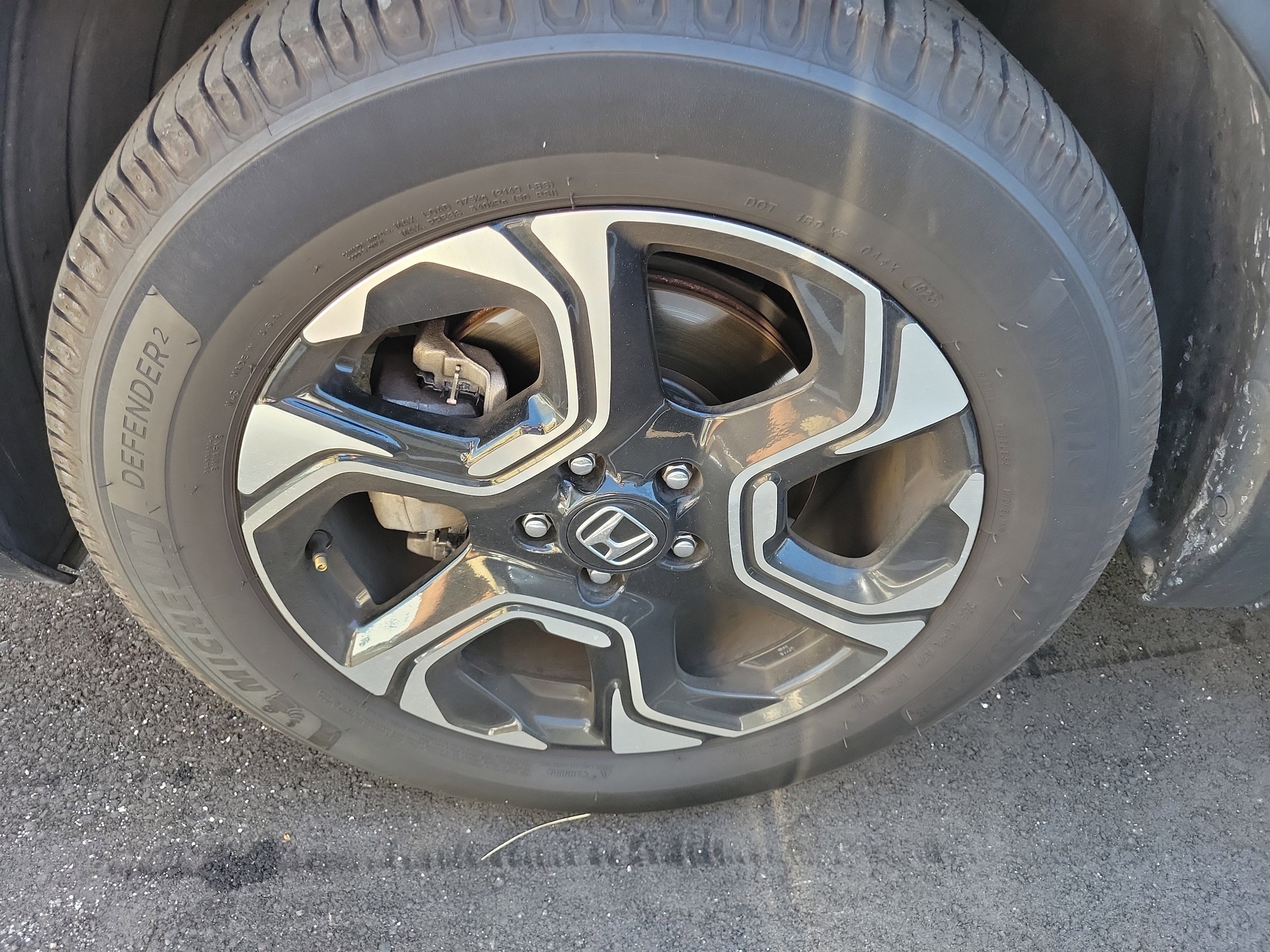 2018 Honda CR-V Touring 2WD photo 6