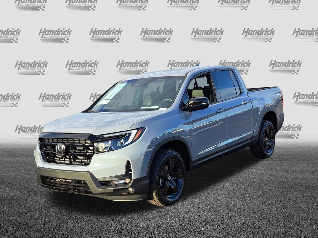 New 2026 Honda Ridgeline Black Edition Crew Cab Pickup
