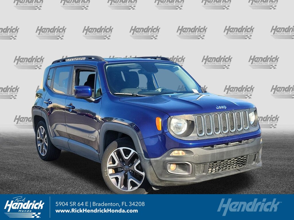 Used 2016 Jeep Renegade Latitude FWD SUV