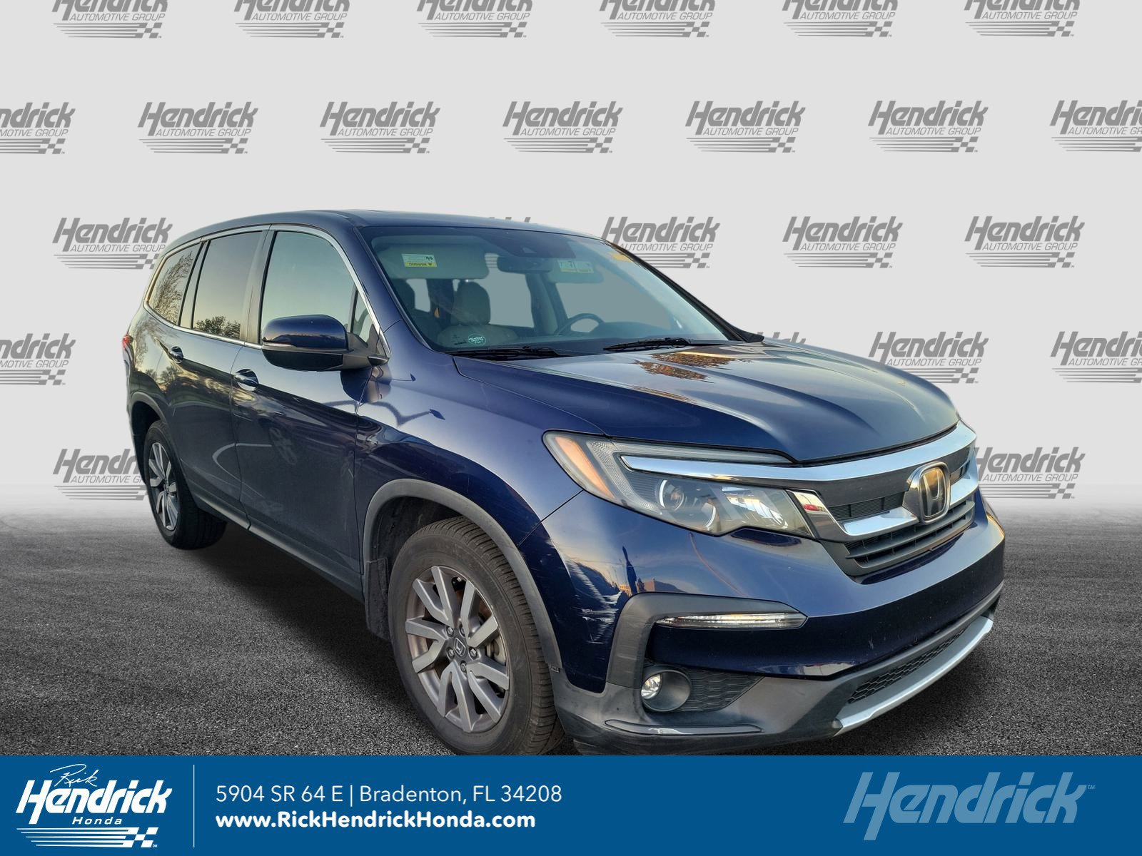 2019 Honda Pilot EX-L's photo