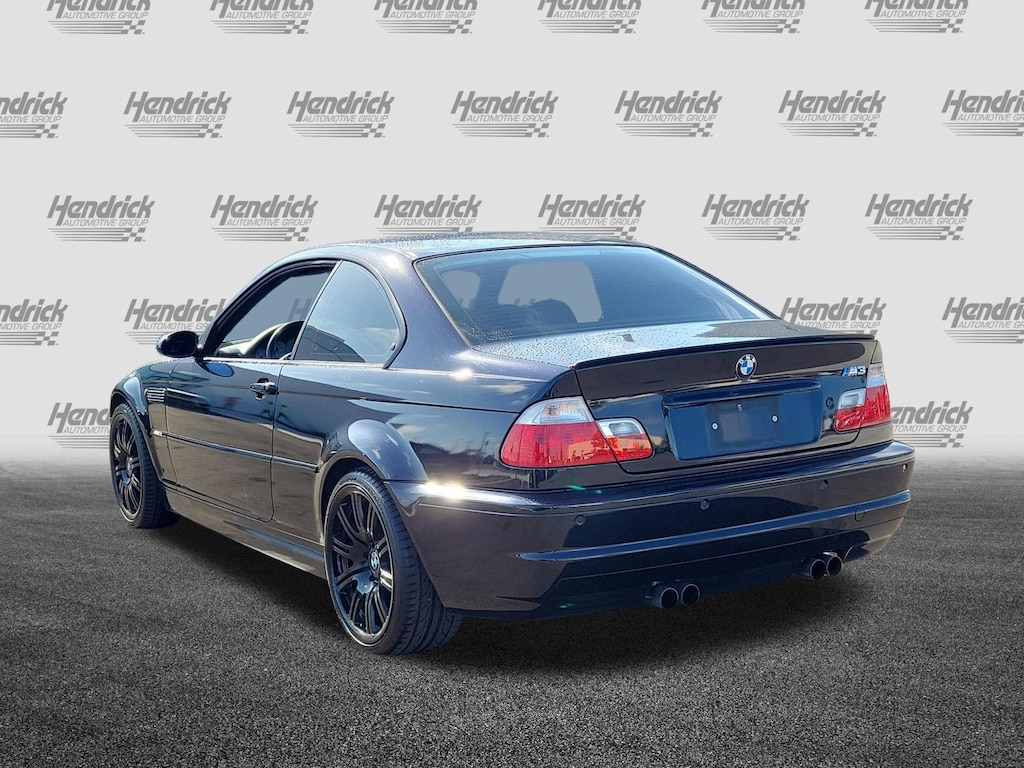 Used 2002 BMW M3 Coupe