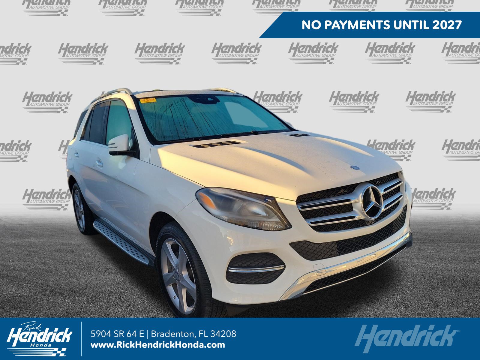  Mercedes-Benz GLE