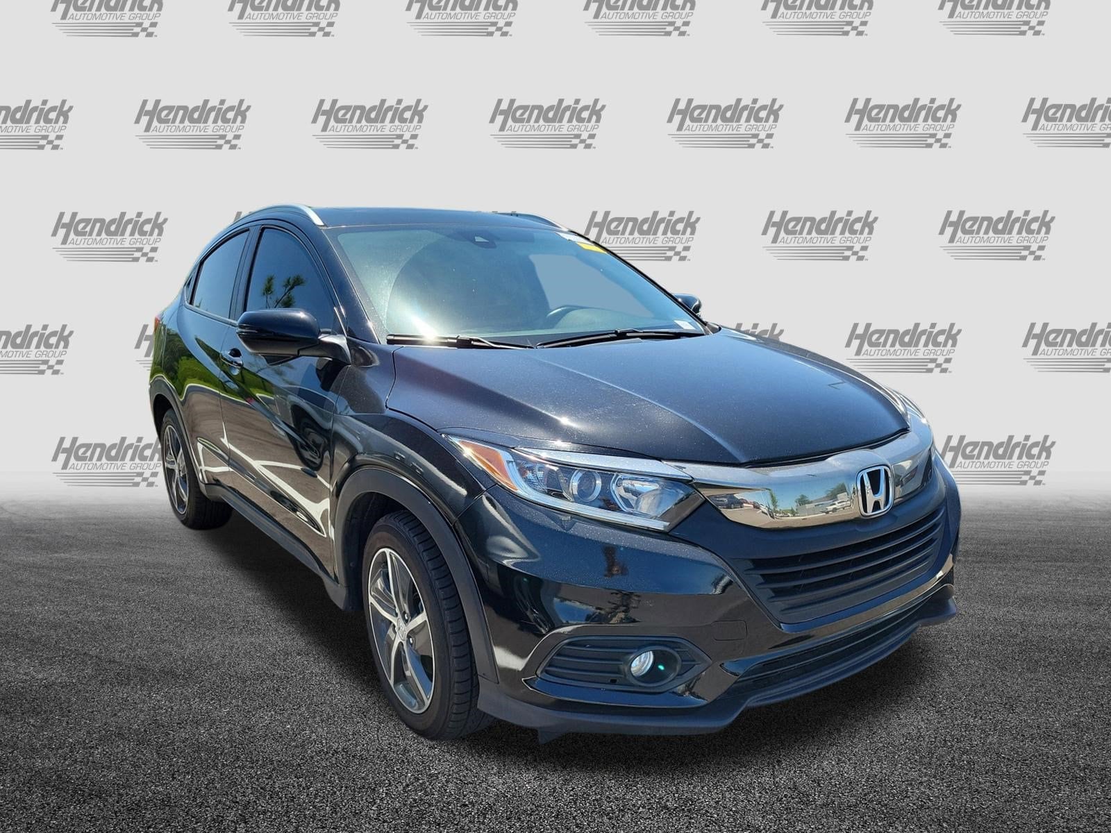 2021 Honda HR-V EX-L 2WD photo 2