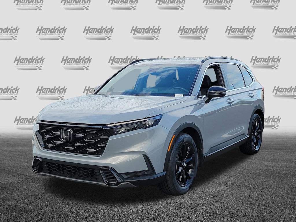 Used 2024 Honda CR-V Hybrid Sport-L SUV