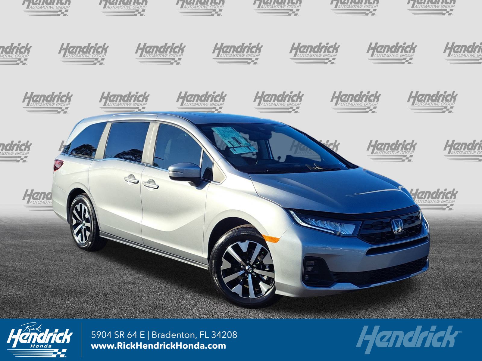 2026 Honda Odyssey EX-L's photo