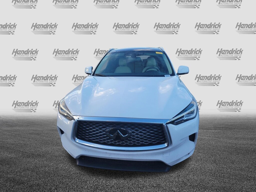 Used 2021 INFINITI QX50 LUXE SUV