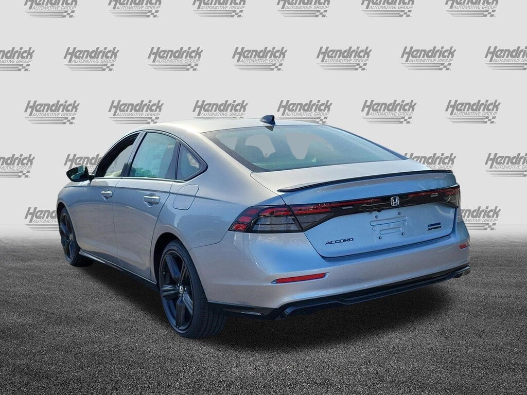 New 2026 Honda Accord Hybrid Sport-L Sedan