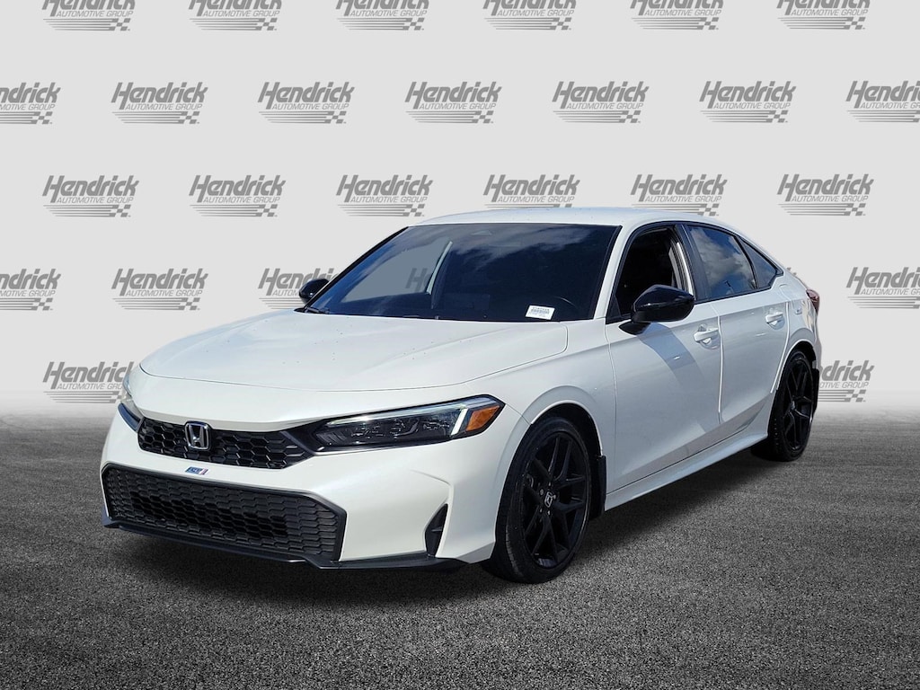 Used 2026 Honda Civic Sport Sedan