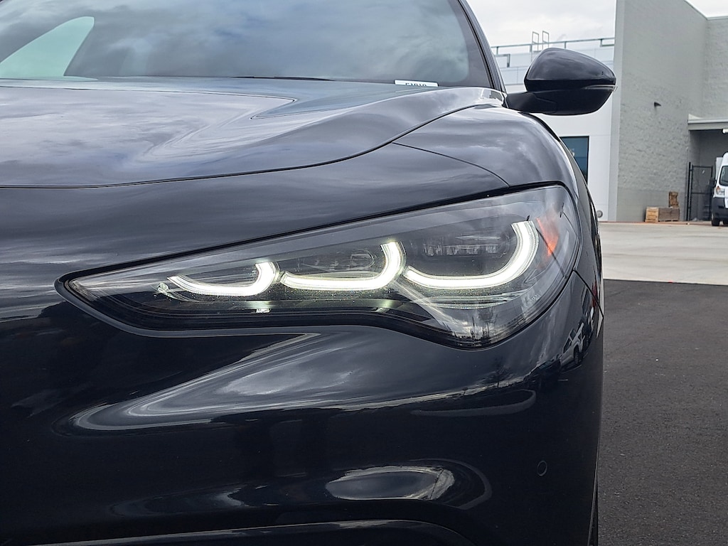 Used 2024 Alfa Romeo Stelvio Ti Sport Utility