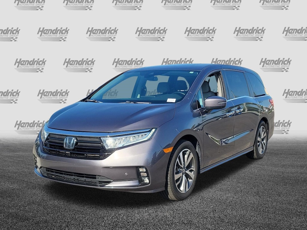 Used 2022 Honda Odyssey Touring Van