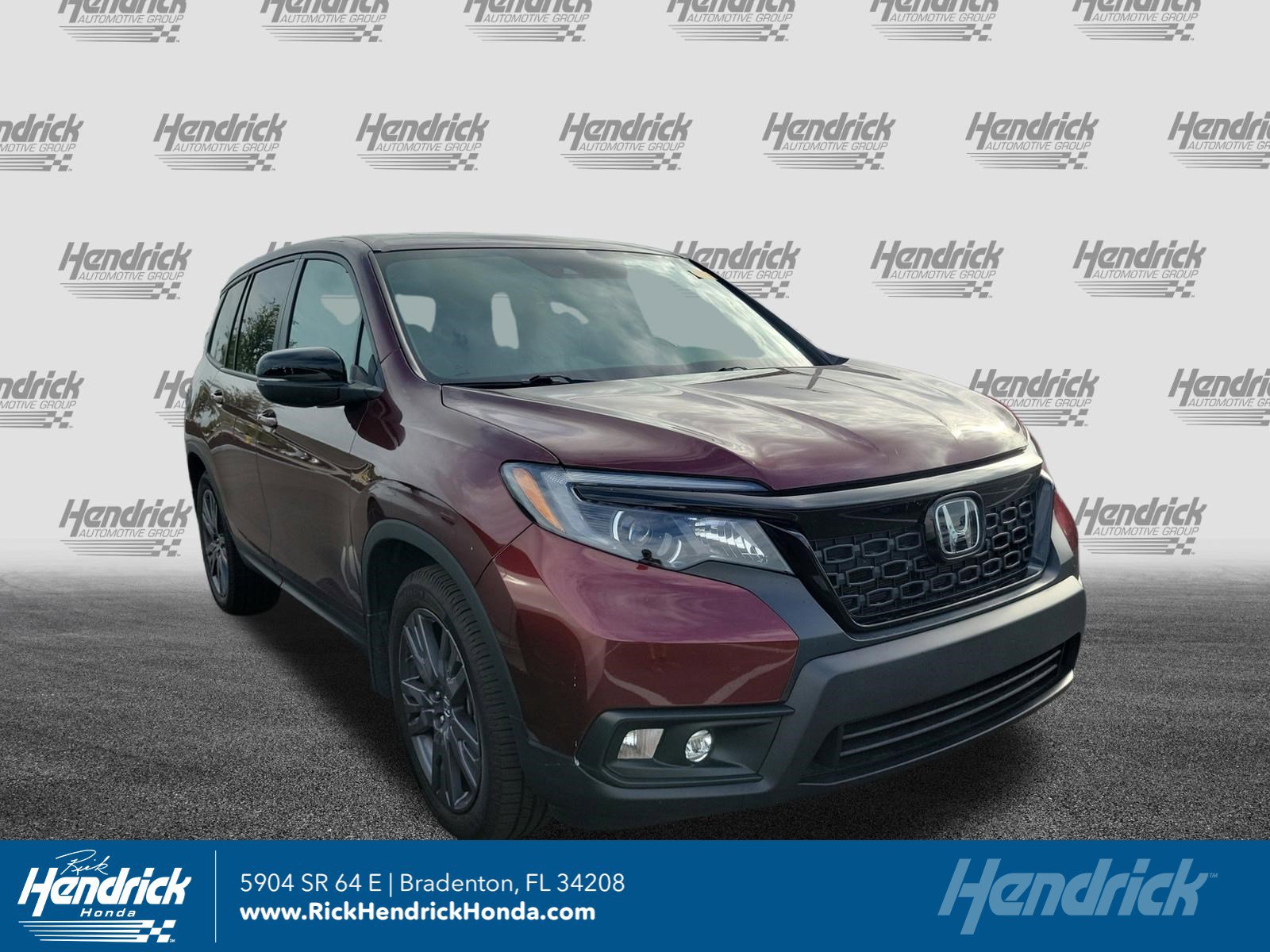 2021 Honda Passport 3.5 EX-L Auto's photo