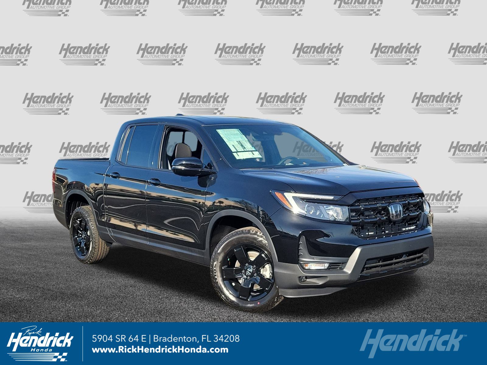 2025 Honda Ridgeline Black Edition's photo