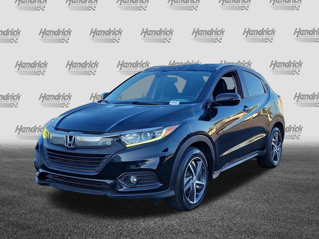 Used 2021 Honda HR-V EX-L 2WD SUV